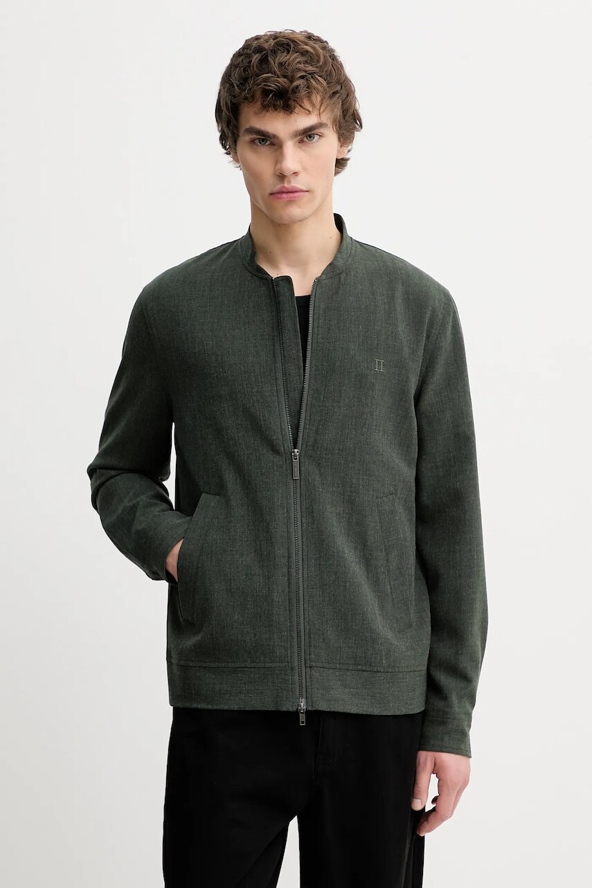 Bunda Les Deux zelená farba, prechodná, 1001059