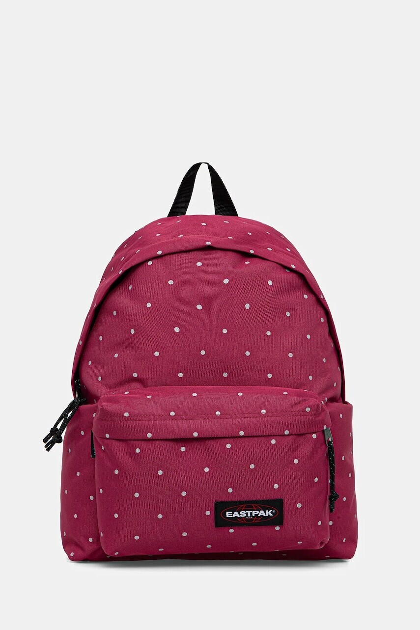 Ruksak Eastpak PADDED PAK'R červená farba, veľký, vzorovaný, EK0006206W51
