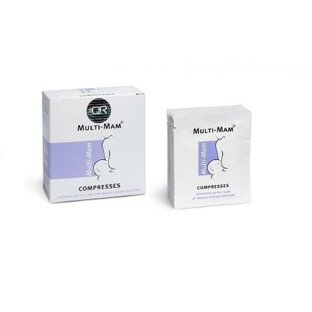 Mam Compresses Bio - aktivna nelepiaca náplasť 12 kusov