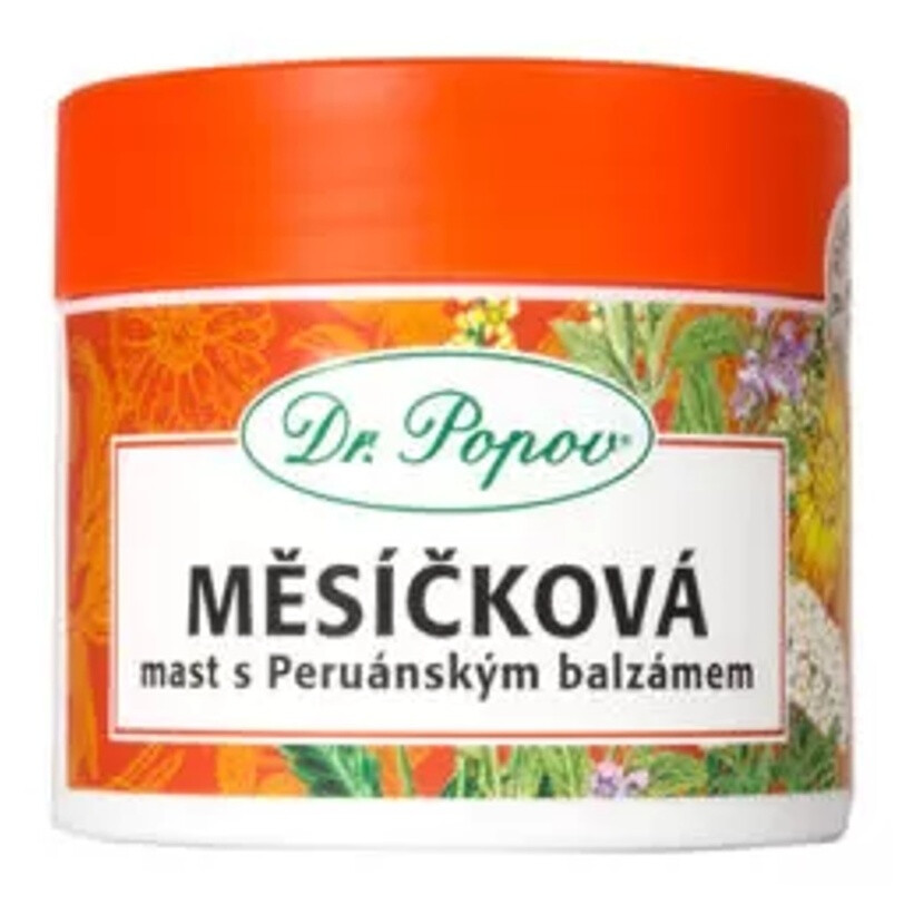DR. POPOV Nechtíková masť  s peruánkym balzamom 50 ml