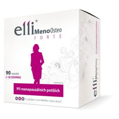 ELLI MenoOsteo forte 90 + 30 kapsúl zadarmo