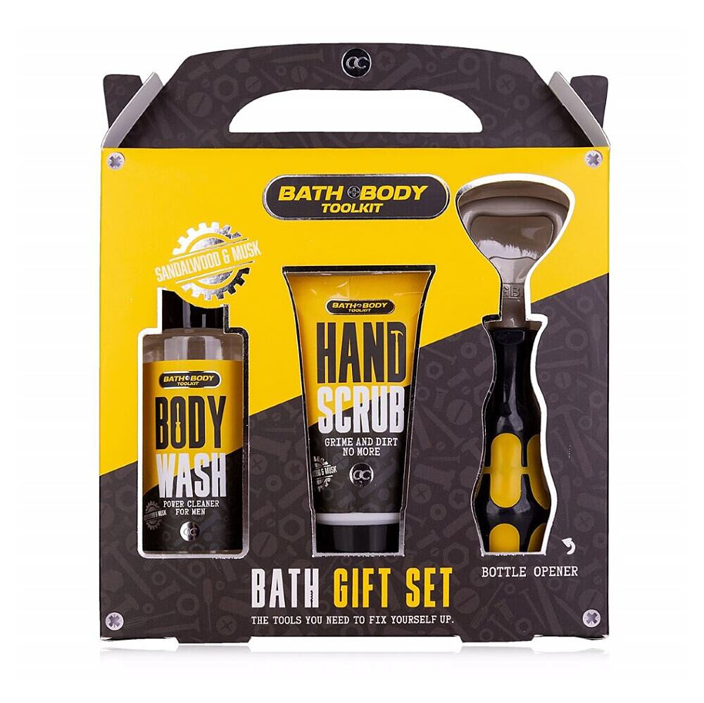 ACCENTRA Kúpeľový set Bath and Body Toolkin s otváračom