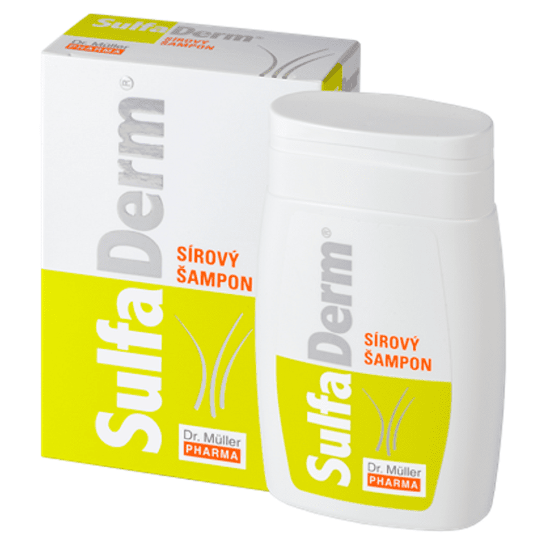 DR.MÜLLER SulfaDerm Sírový šampón 100 ml