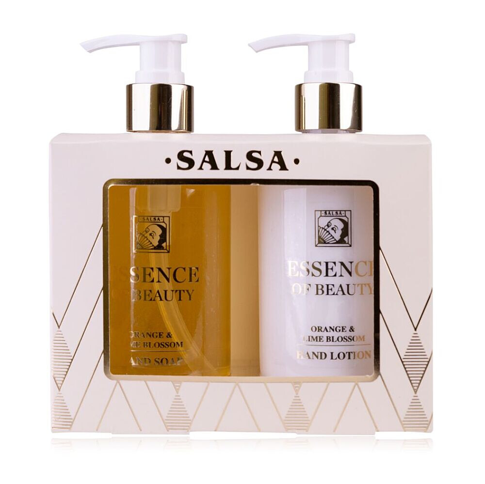 SALSA Starostlivosť o ruky Essence of Beauty 2 kusy Darčekové balenie