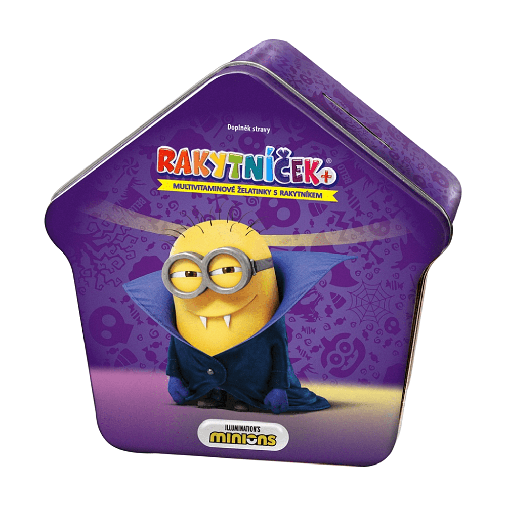 TEREZIA Rakytníček + multivitamínové želatinky 50 kusov Halloween