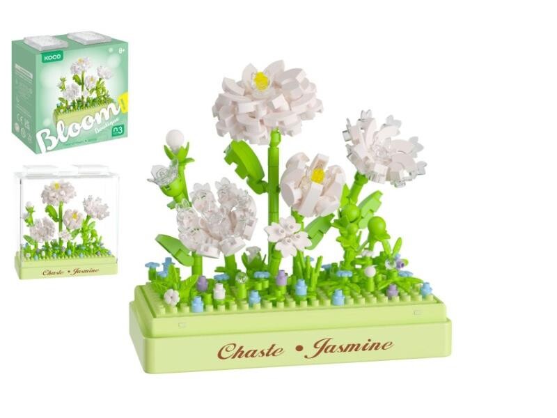 Stavebnica mini KOCO Jazmín 285ks