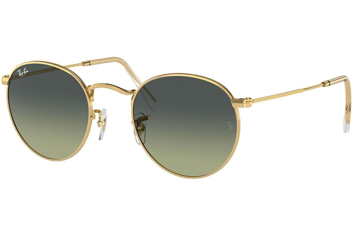 Ray-Ban Round Metal RB3447 001/BH - S (47)