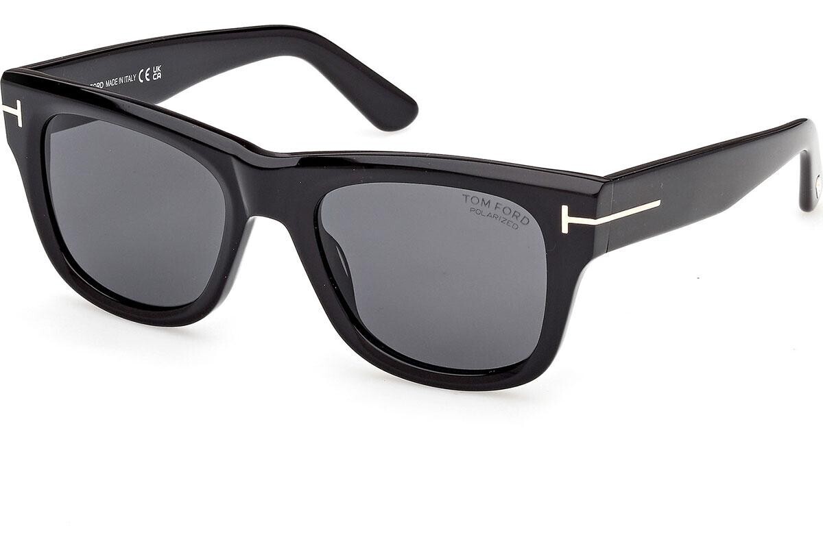 Tom Ford Finn 02 FT1304 01D Polarized - ONE SIZE (53)