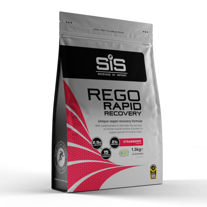 REGO Rapid Recovery Protein Powder Science in Sport 1500 g jahoda