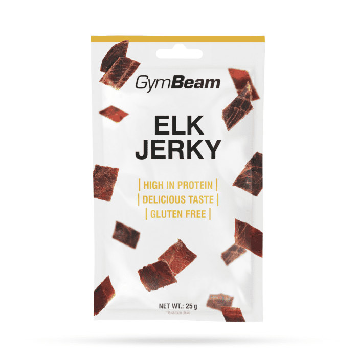 GymBeam Losie jerky 25 g