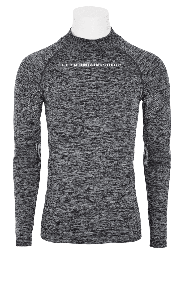 Funkčné triko The Mountain Studio BASE HIGH CREW