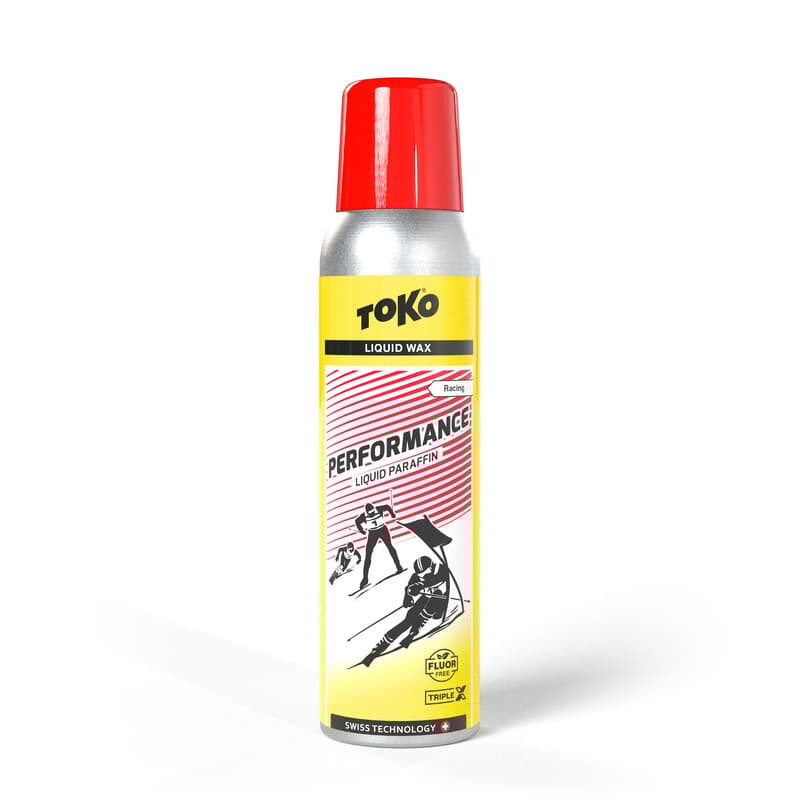 Tekutý vosk TOKO Performance Liquid Paraffin red 100 ml