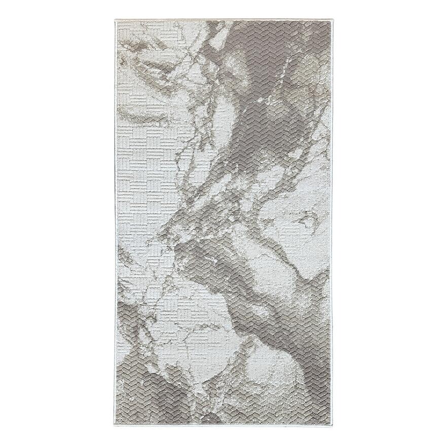 Koberec Merlyne 0,8/1,5 E568A SGZ51 krémový/tmavobéžový