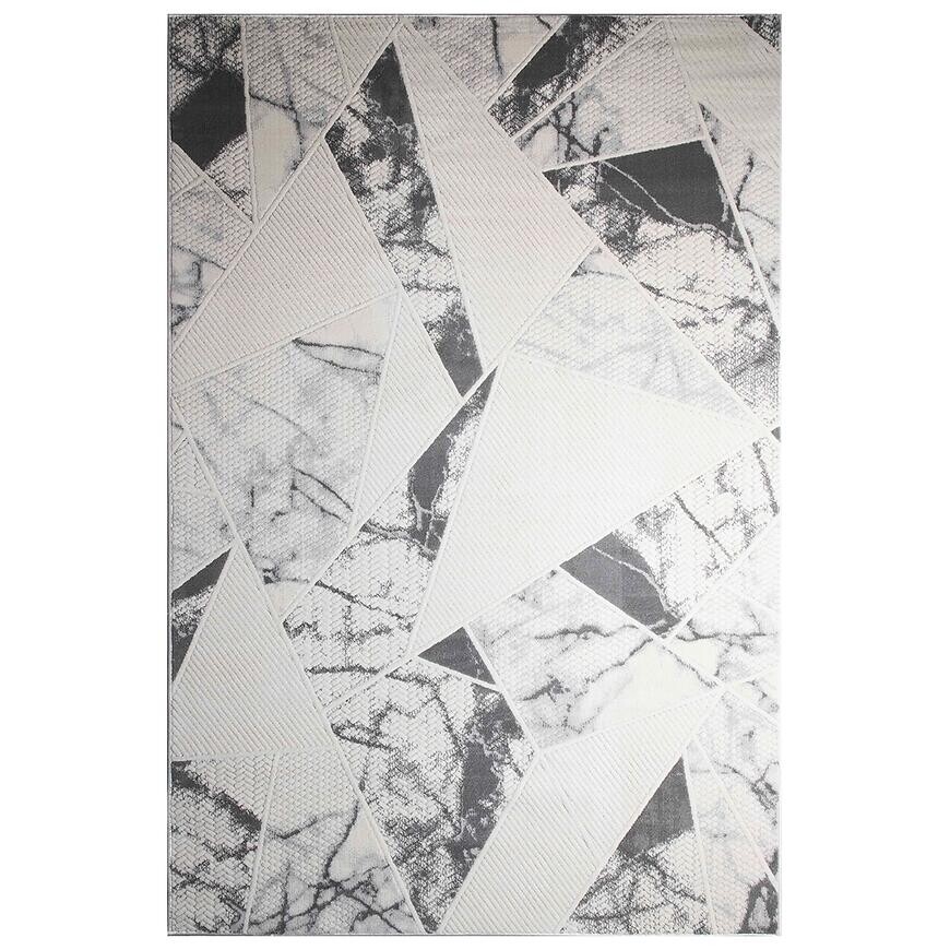 Koberec Merlyne 1,6/2,3 E557A SGZ58 krémový/tmavosivý