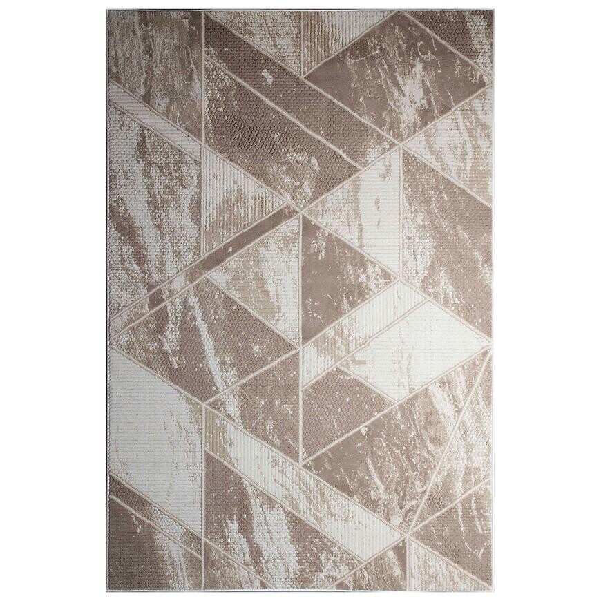 Koberec Merlyne 1,6/2,3 E565A SGZ51 krémový/tmavobéžový