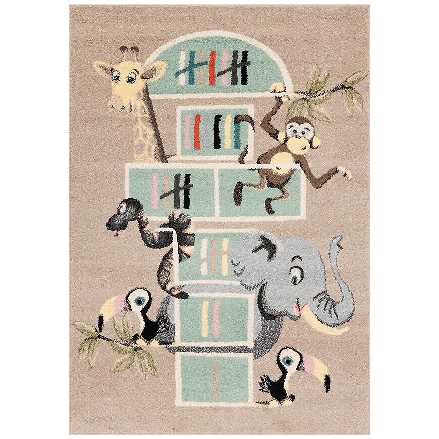 Koberec FD Funky Top Tom 1,6/2,2 svetlobéžový