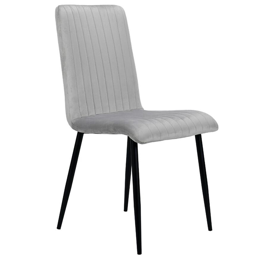 Stolička Sally sivá