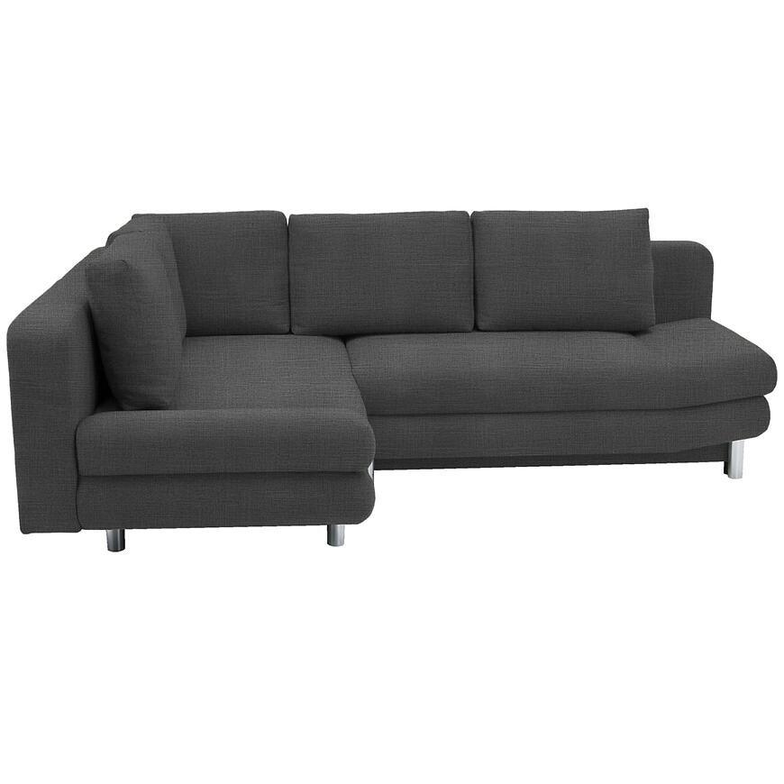 Rohová sedacia súprava Cali L Sierra 753 grafit