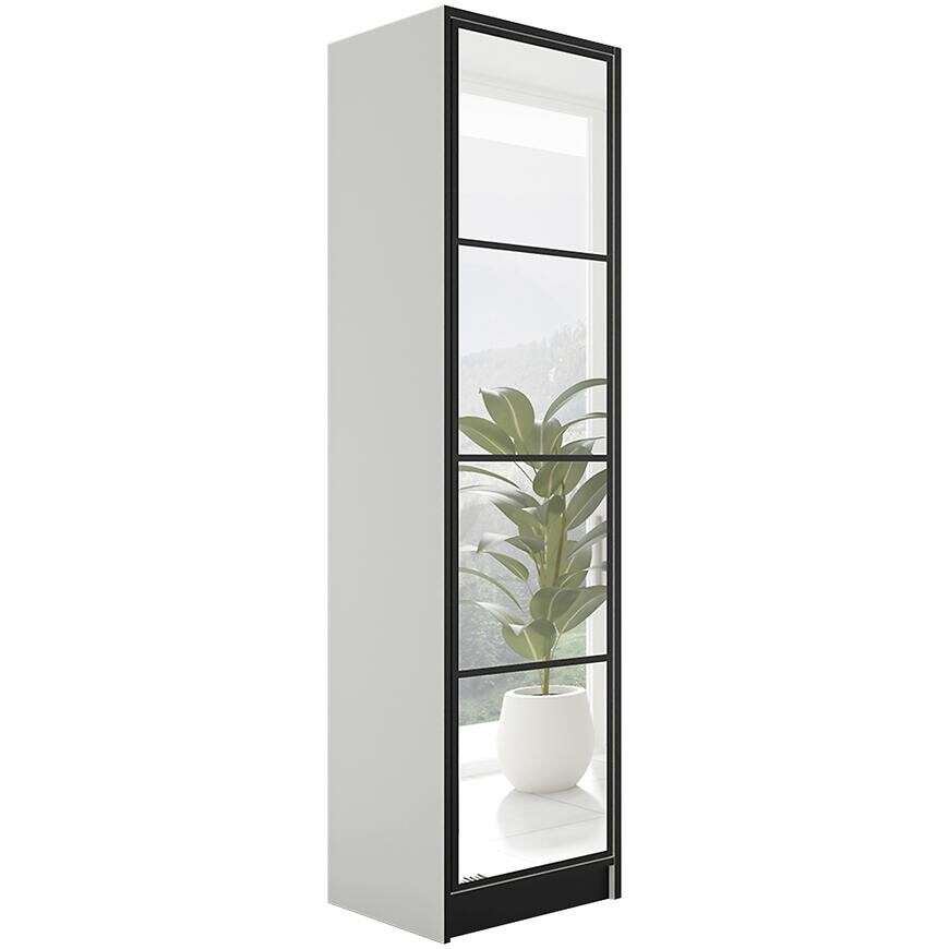 Skriňa Eden 1d 53 Biela 1