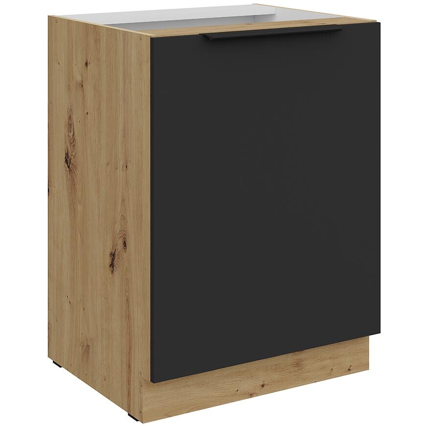 Kuchynská skrinka Aria-Bl/Ar Anti Fingerprint 60d 1f Bb