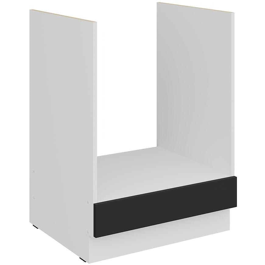 Kuchynská skrinka Aria-Bl/Wh Anti Fingerprint 60dg Bb