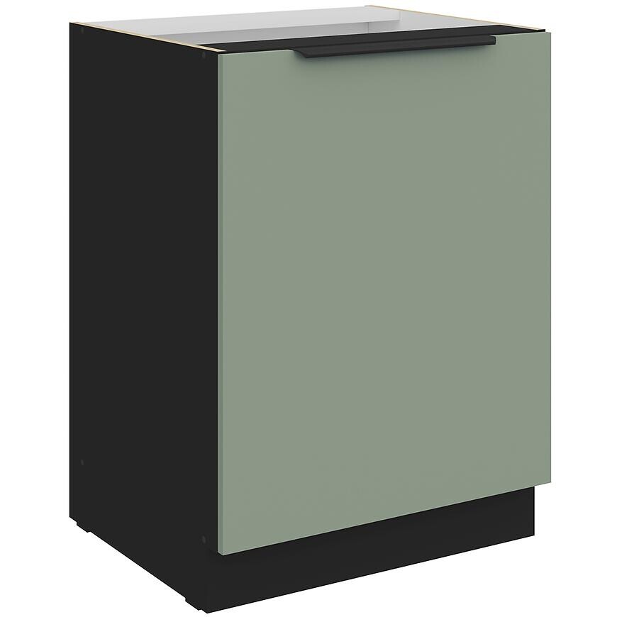 Kuchynská skrinka Aria-Sa/Bl Anti Fingerprint 60d 1f Bb