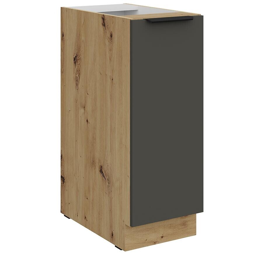 Kuchynská skrinka Aria-Gr/Ar Anti Fingerprint 30d Cargo Bb