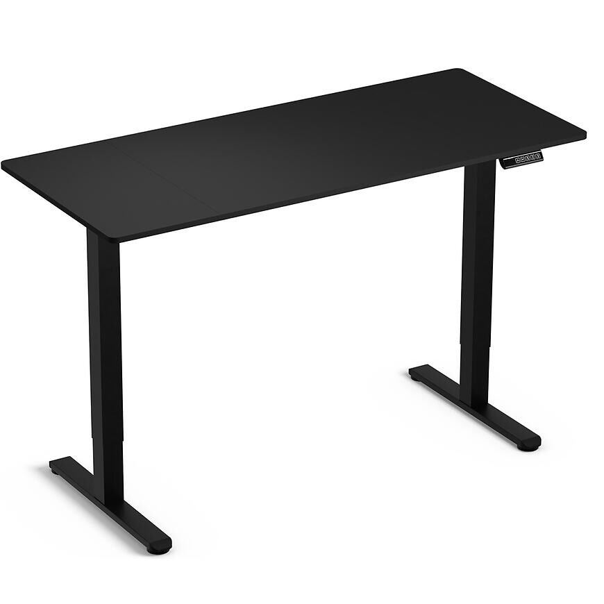 Písací stôl Lv1713 Control Lite 140 Čierna/Čierna