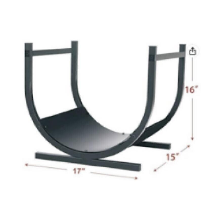 Stojan na drevo ES39007 43x40x38 cm