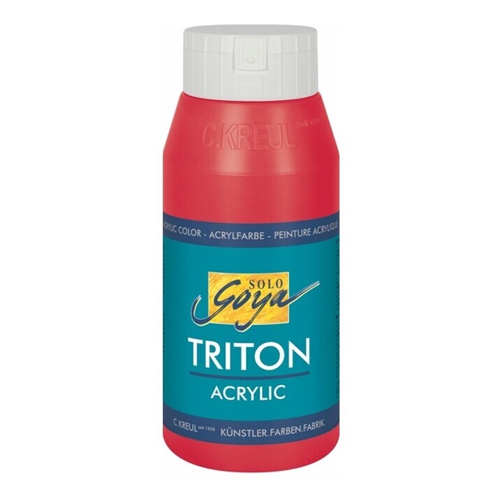 Akrylová farba Solo Goya TRITON 750 ml  | rôzne farby