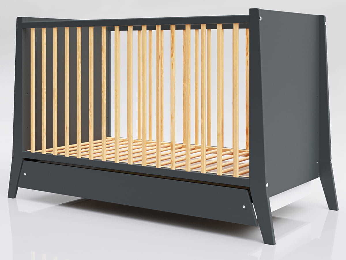 Ourbaby Cosmo bed čierna