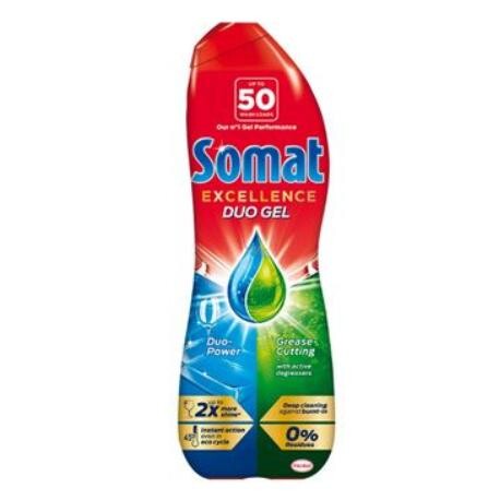Somat Excellence Duo  gél do umývačky riadu 540 ml