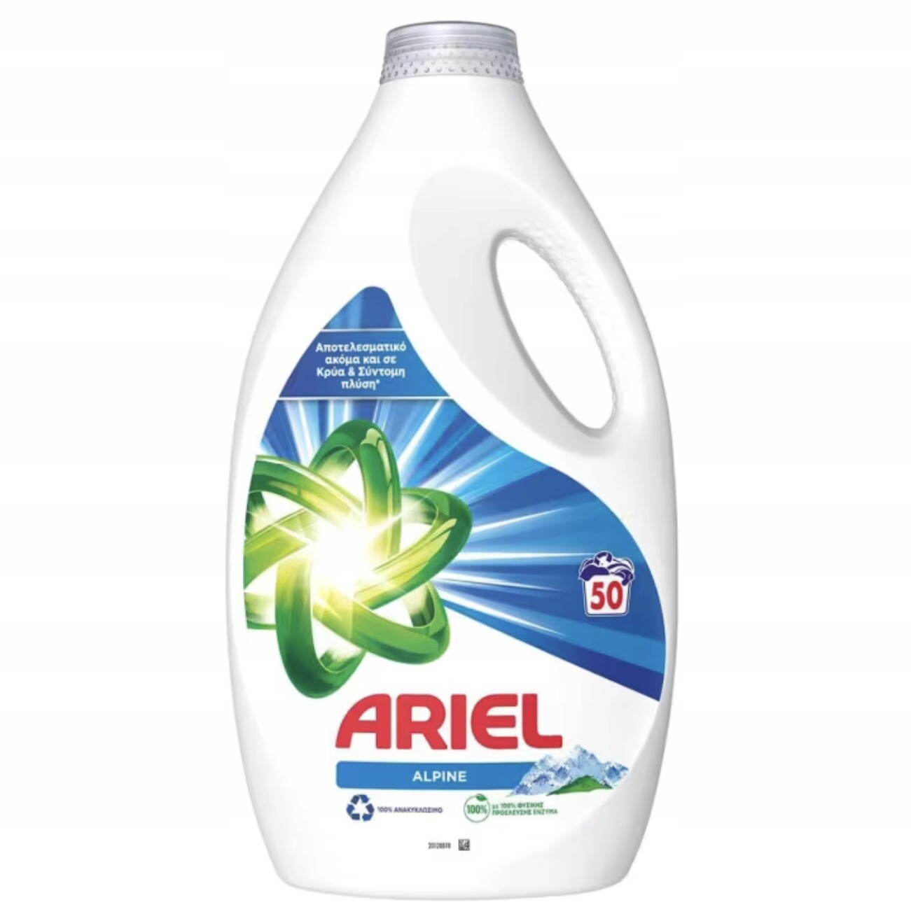 Ariel Alpine Fresh  univezalny prací gél  2,5l -50 PD