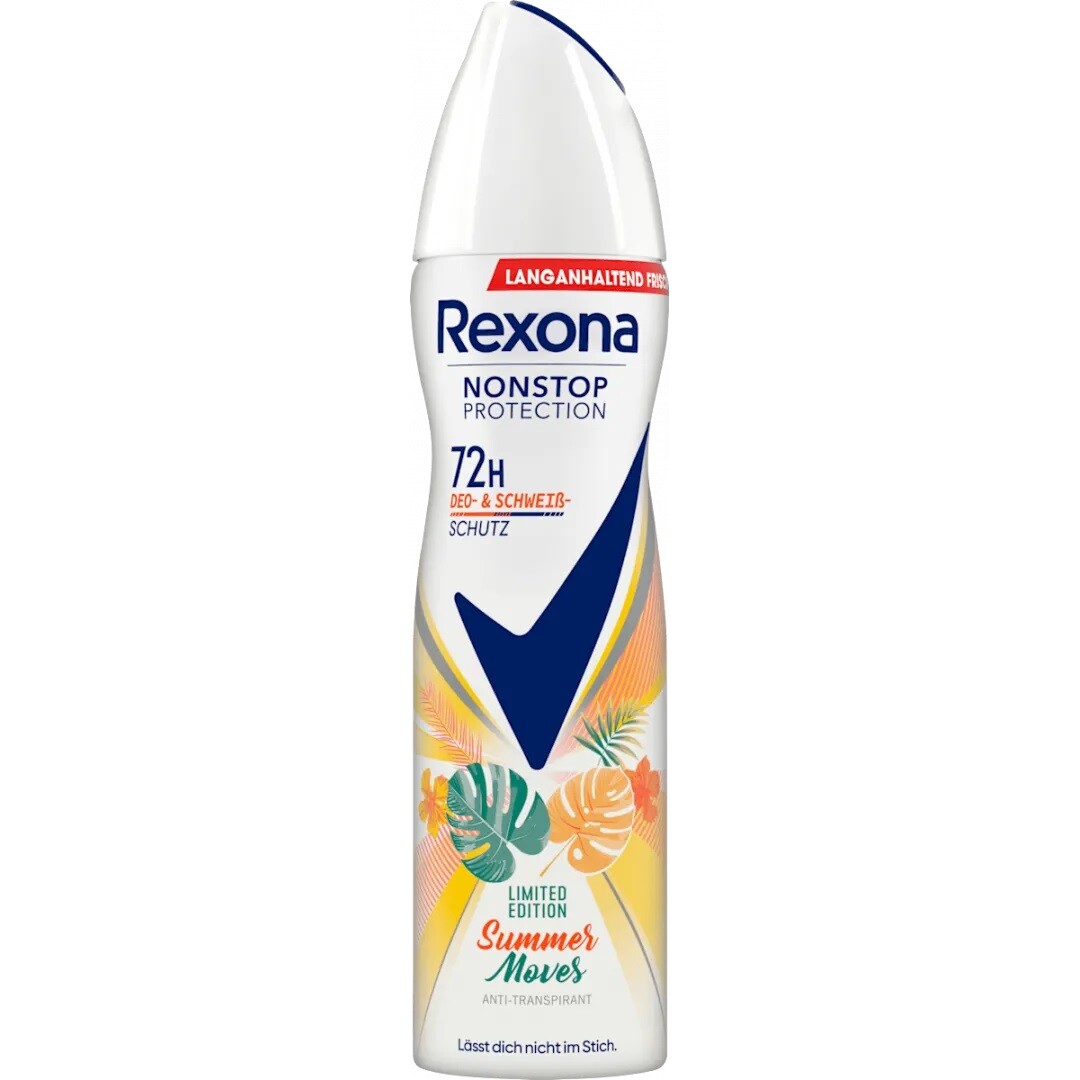 Rexona Active Summer Moves deodorant 150ml