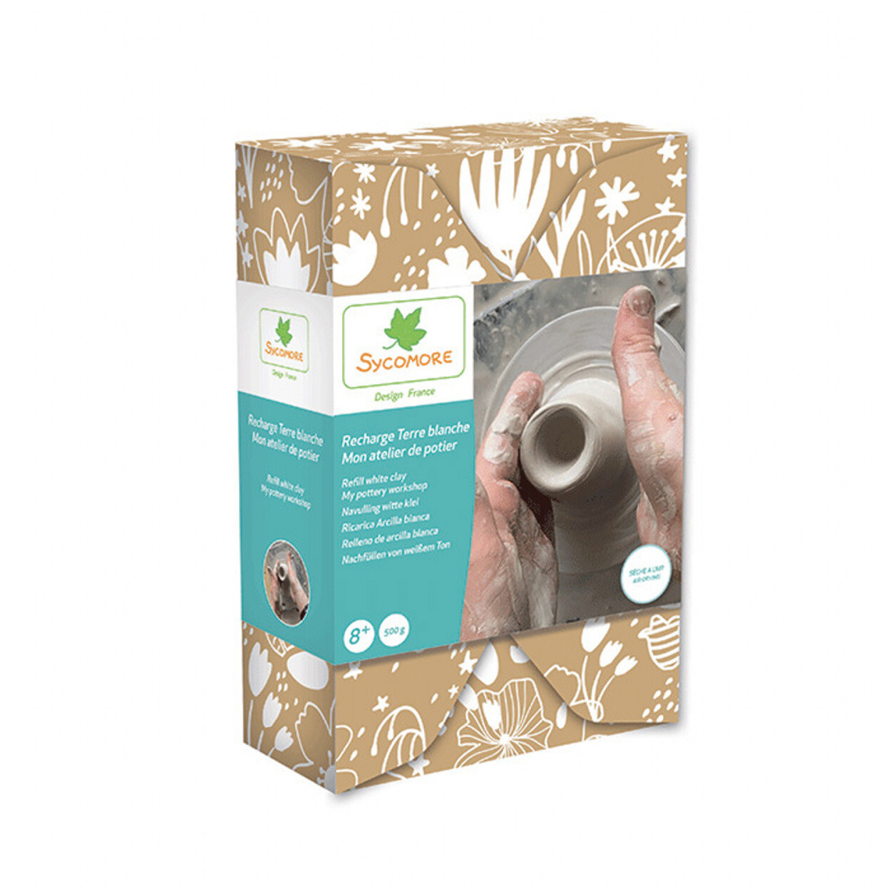 Lovely Box – Keramická dielňa – náhradná keramická hmota – 500 g