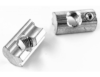 Solar AL PV-05 Posuvná drážka M8 s pružnou guľôčkou (nutenstein)