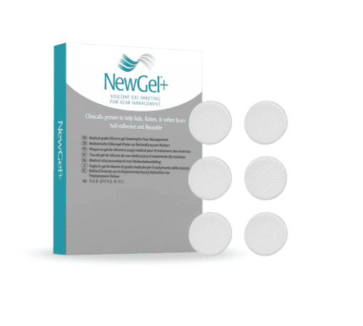 NewGel+ Priehľadná bodová náplasť (6 ks) NG-380