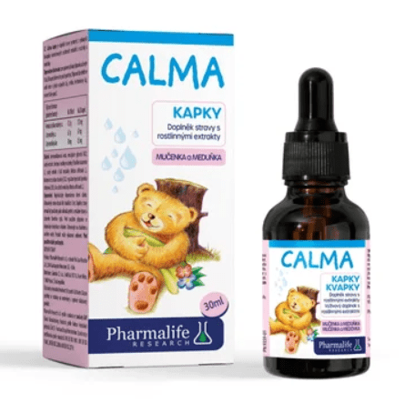 Pharmalife CALMA Galenika kvapky 30ml