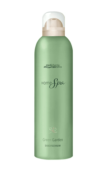 HOME SPA Pena na sprchovanie Green garden 200ml