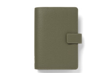 Filofax Camden A6 týždenný 2026 zelený