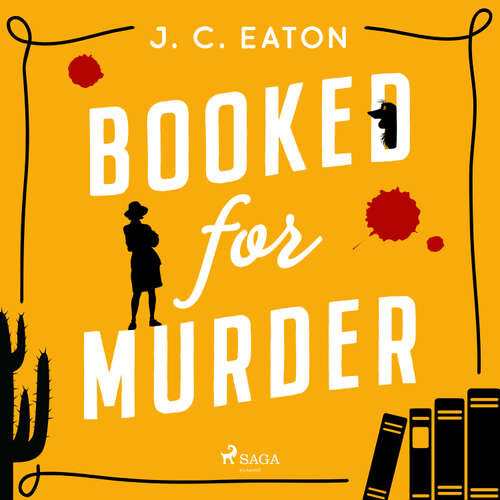 Booked for Murder (EN) - J. C. Eaton (mp3 audiokniha)