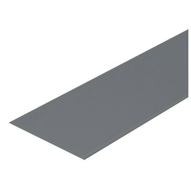 Plech poplastovaný VIPLANYL PVC 2×1 m svetlo šedá