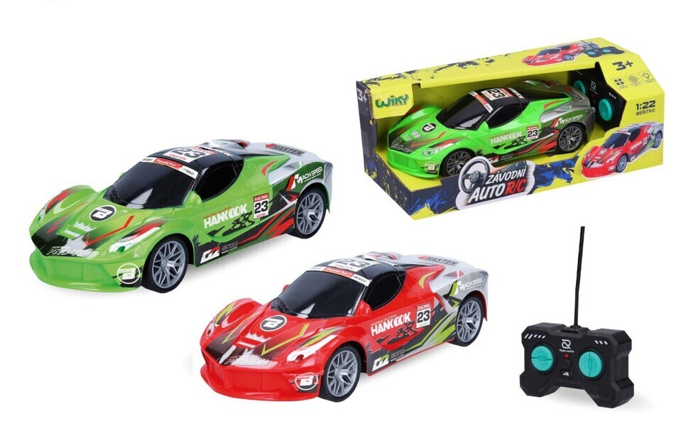 Auto Hankook RC na diaľkové ovládanie 19cm - náhodná