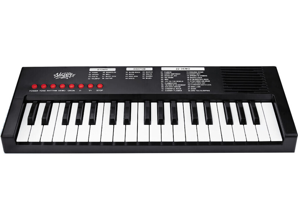 Klávesy s mikrofónom 40cm