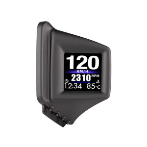 Palubný počítač - 1,88" LCD displej / GPS merač rýchlosti / OBD II.