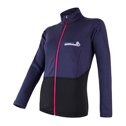 SENSOR PROFI dámska bunda čierna / fialová Veľkosť: S 8592837049748