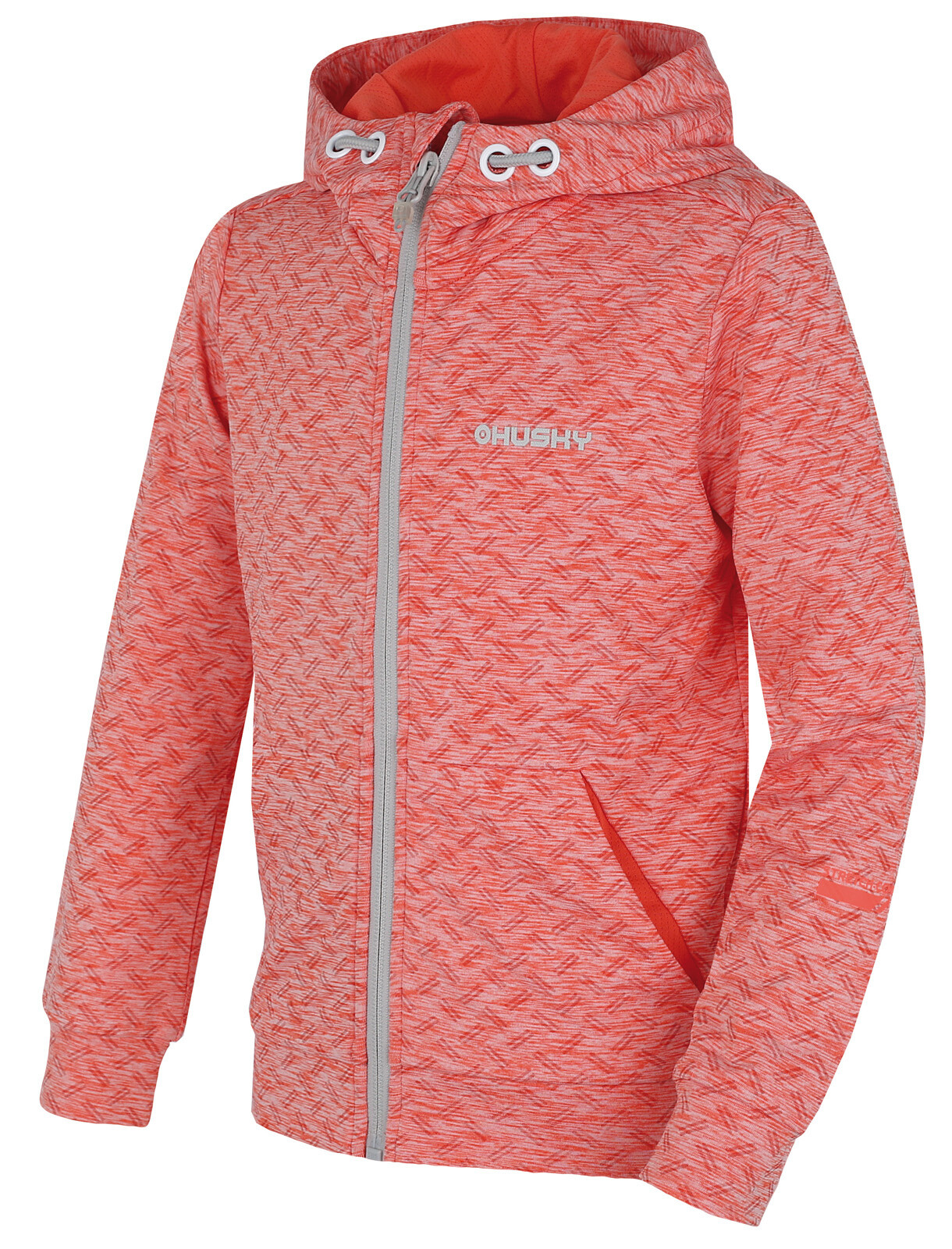 Husky Detská mikina s kapucňou Alony K ružová Veľkosť: 164