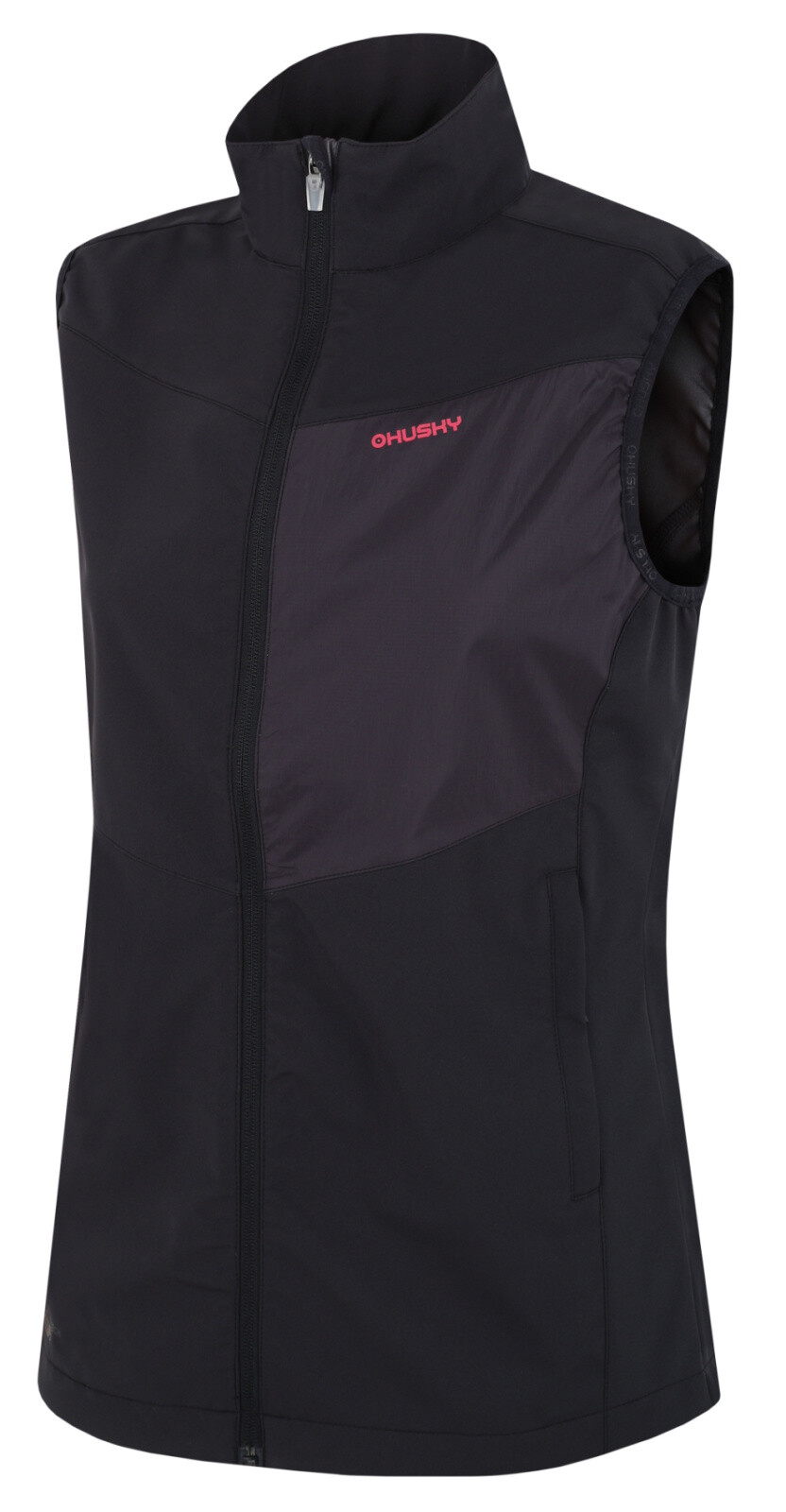 Husky Dámska softshell vesta Salien L black Veľkosť: XS