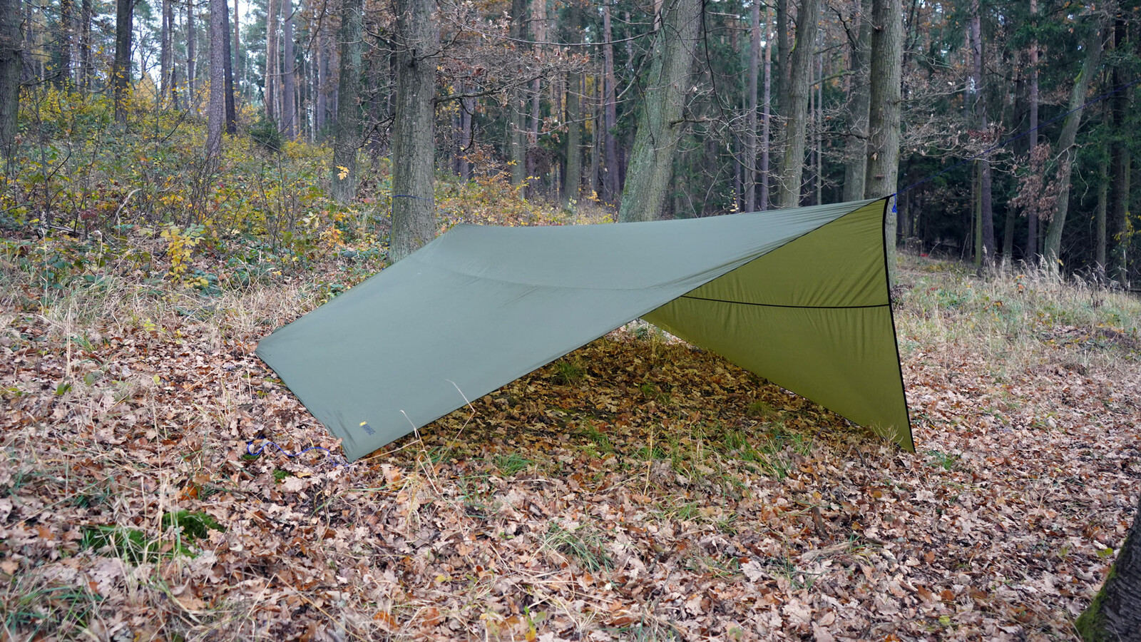 Warmpeace plachta CHAPITO olive green 8591037077964