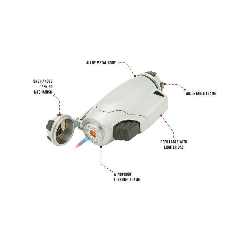 True Utility TRUE Turbo zapaľovač TURBOJET FIREWIRE TU407 5060063226514